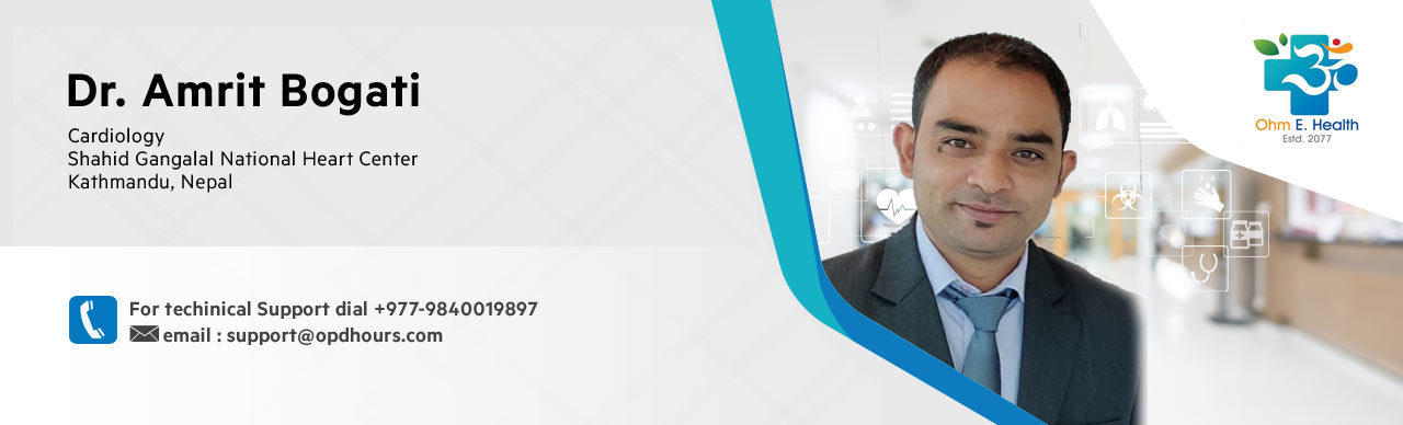 DR. AMRIT BOGATI