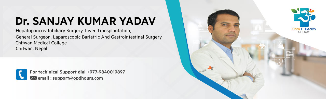 DR. Sanjay Kumar Yadav