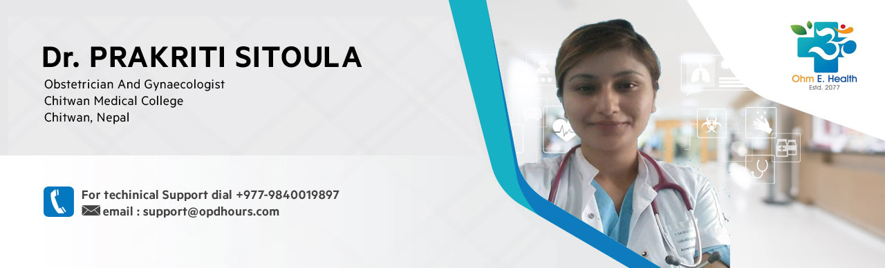 DR. Prakriti sitaula